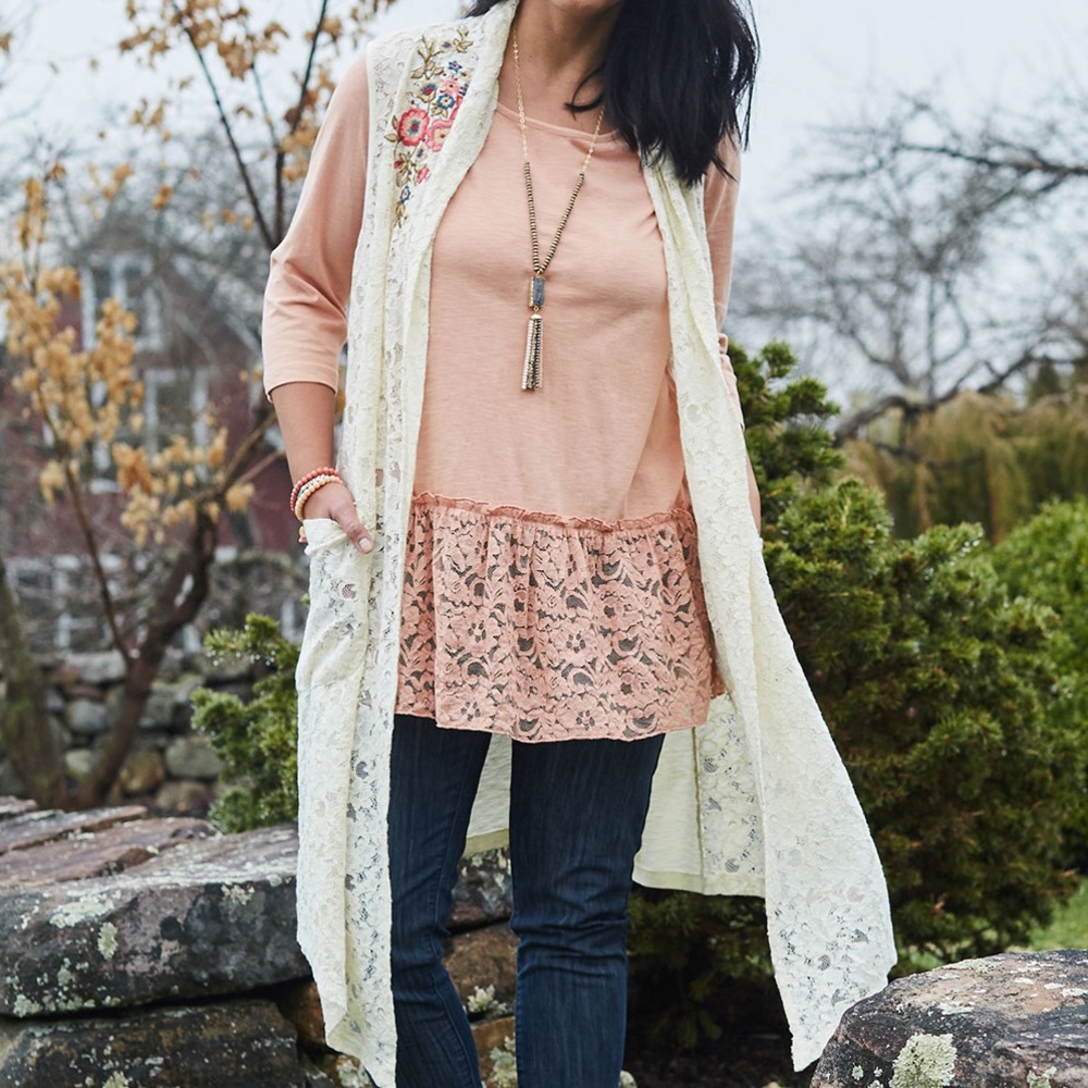 APRIL CORNELL Vest